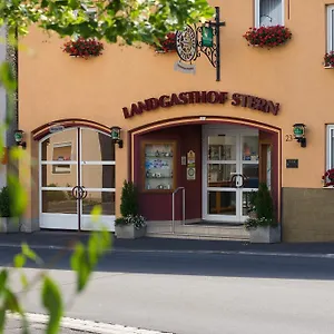 Hotell Landgasthof Zum Stern, Hammelburg